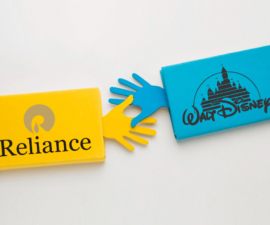 Reliance and Disney Joint Venture