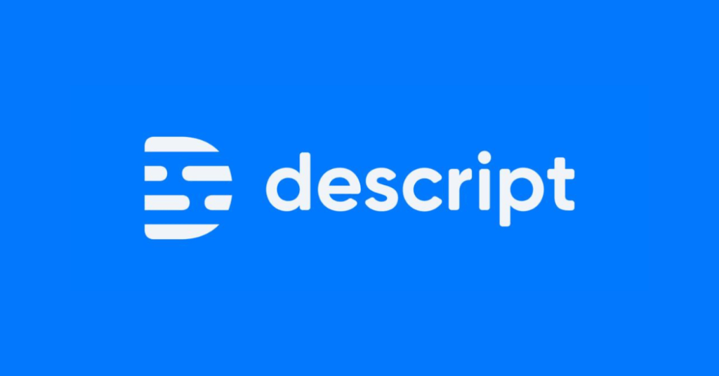 Descript AI Productivity Tool