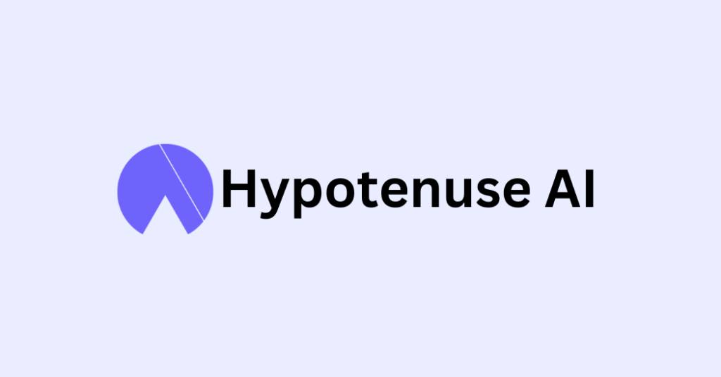 Hypotenuse AI Productivity Tool