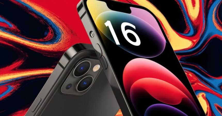 iPhone 16 leaks