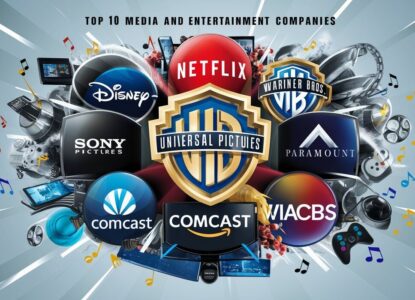 Top Media and Entertainment Companies