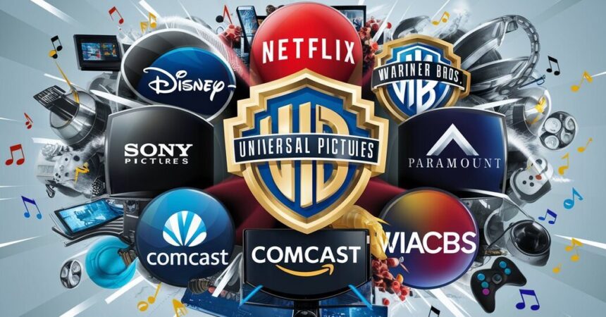 Top Media and Entertainment Companies