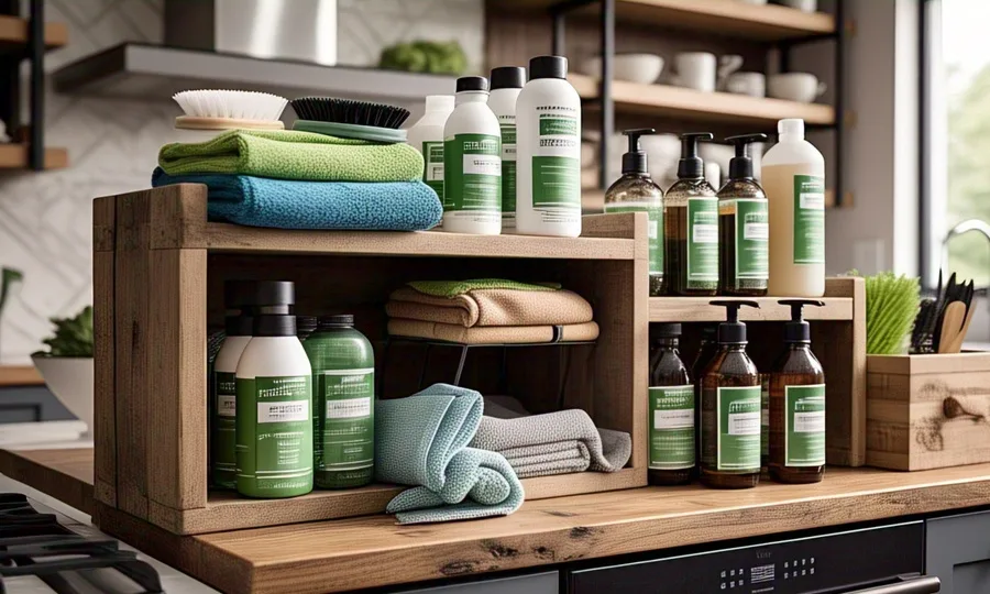 Eco-Friendly Cleaning Supplies Trending Products