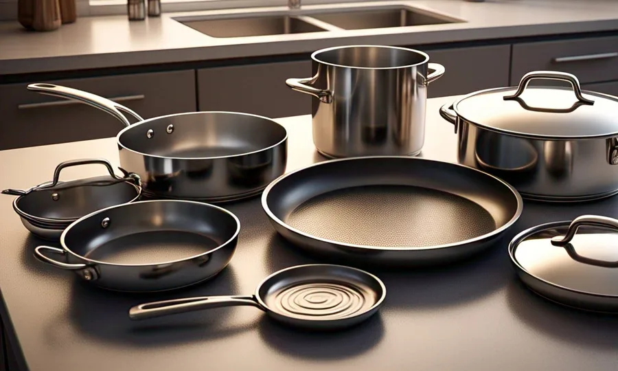 Stainless Steel Pans