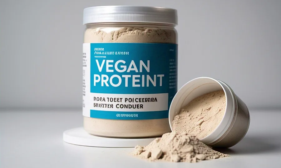 Vegan protein powders
