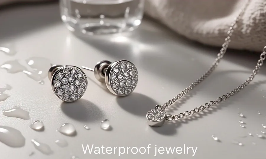 Waterproof jewelry