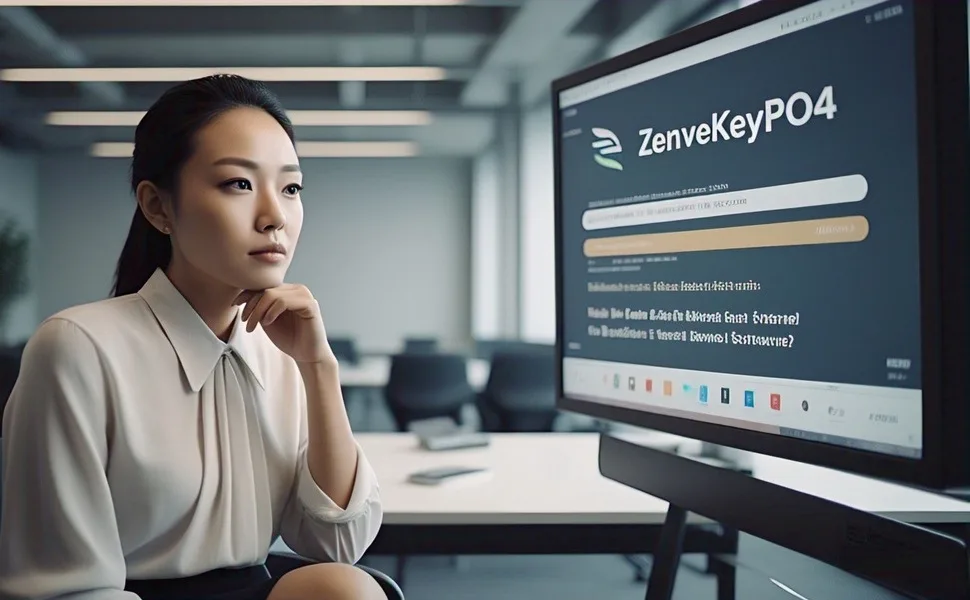 What is ZenveKeyPO4 Software