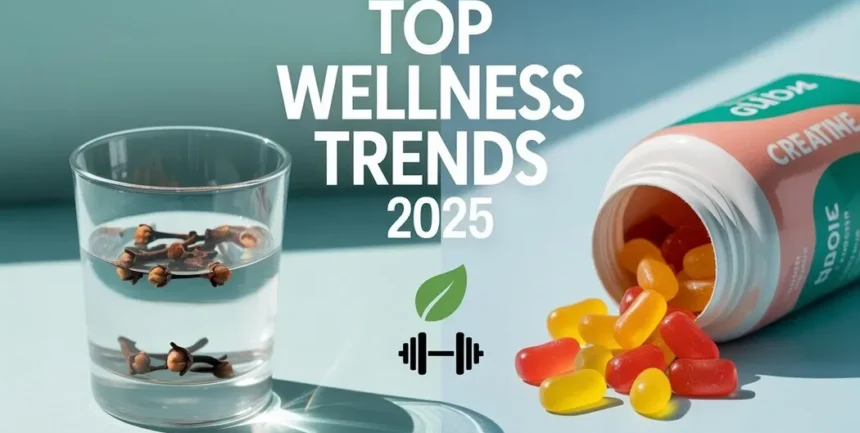 Clove Water and Creatine Gummies Top Wellness Trends