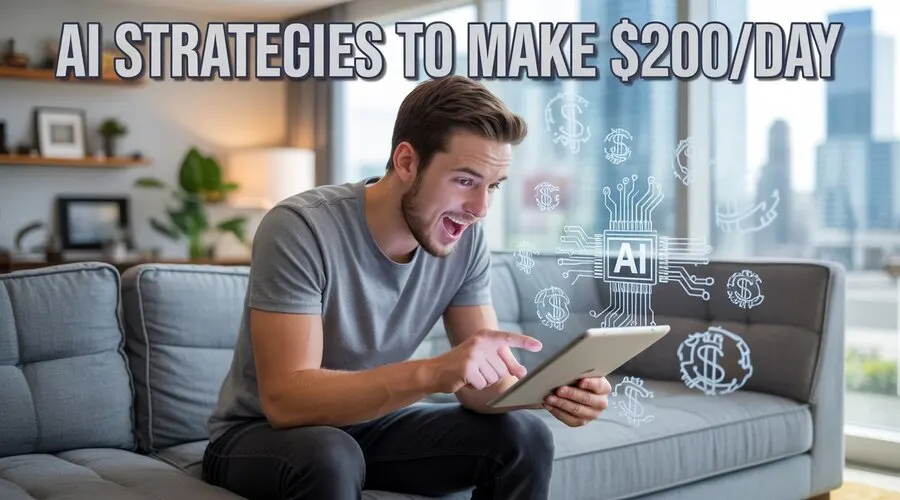 AI Strategies to Make $200 a Day