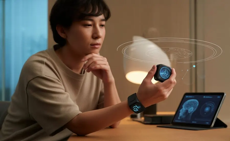 AI Wearable Devices for Mental Health