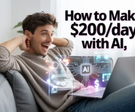 Make $200 per day with AI