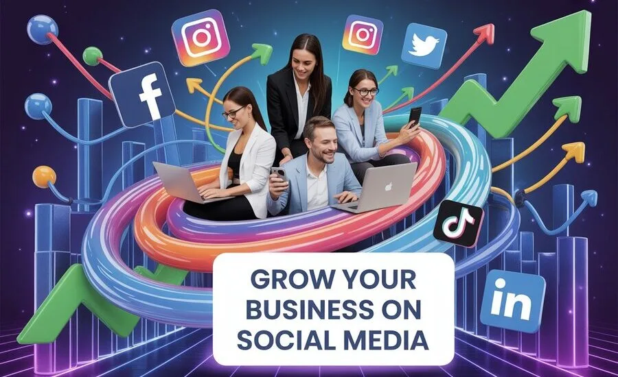 Strategies to Grow Your Business on Social Media