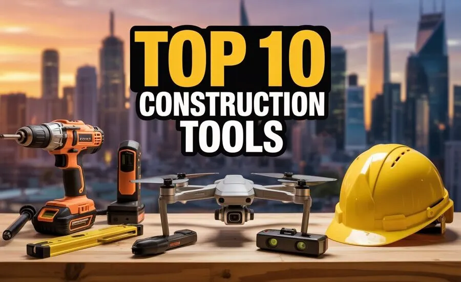 Top Construction Tools