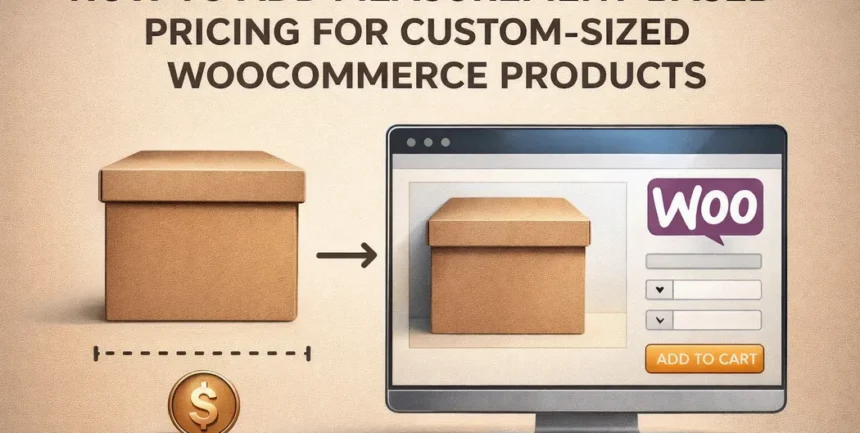 How to Add Measurement-Based Pricing for Custom-Sized WooCommerce Products