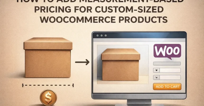 How to Add Measurement-Based Pricing for Custom-Sized WooCommerce Products