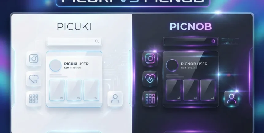 Picuki and Picnob Comparison