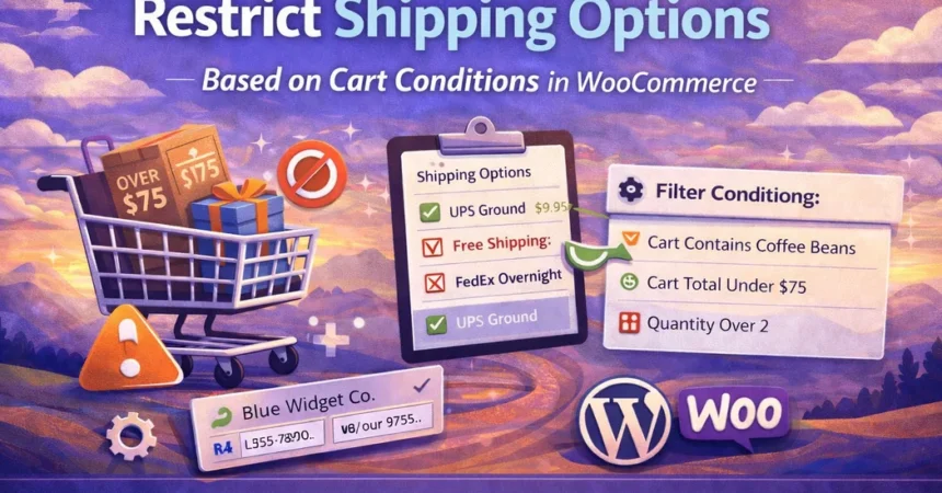 Hide Shipping Methods