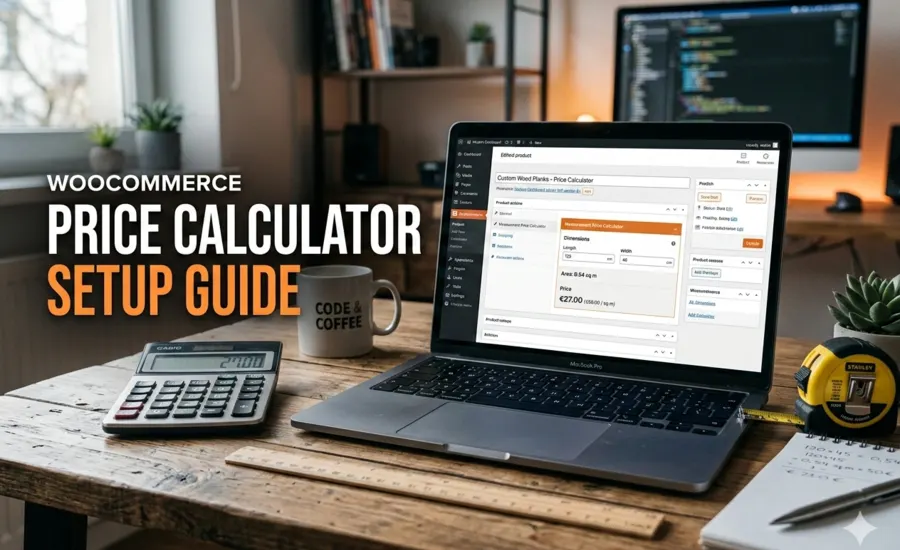 Setup WooCommerce Measurement Price Calculator