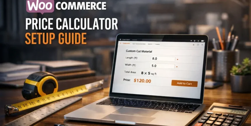 WooCommerce Measurement Price Calculator