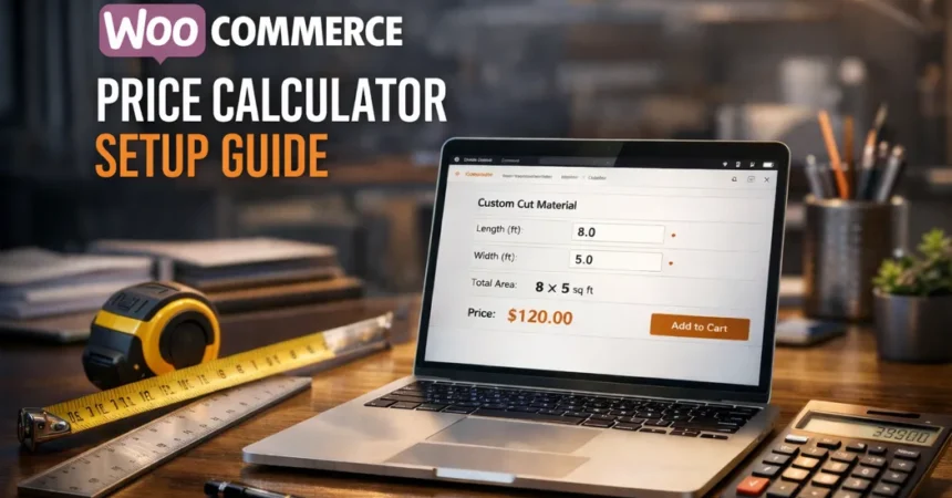 WooCommerce Measurement Price Calculator