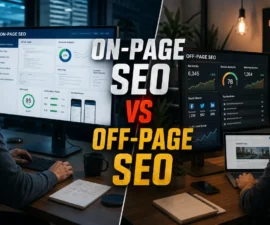 On-Page SEO vs Off-Page SEO