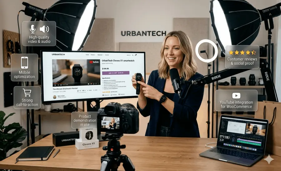 WooCommerce Product Videos
