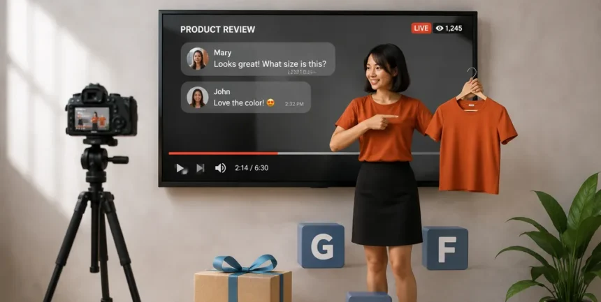 YouTube Product Videos