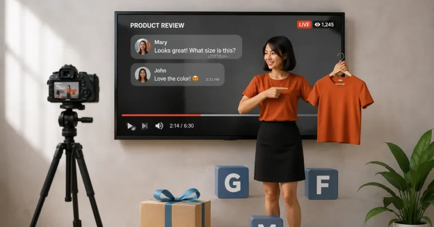 YouTube Product Videos
