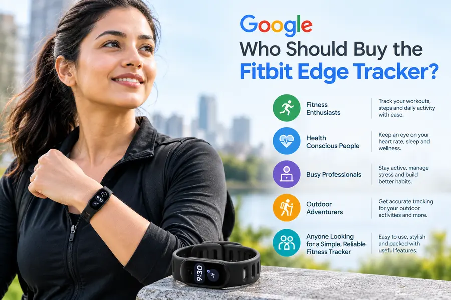 Who Should Buy the Google Fitbit Edge Fitness Tracker?