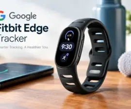 Google Fitbit Edge Tracker