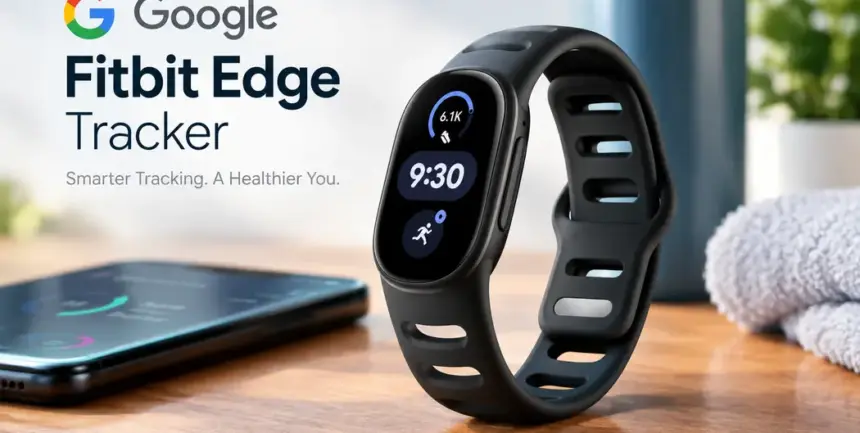Google Fitbit Edge Tracker