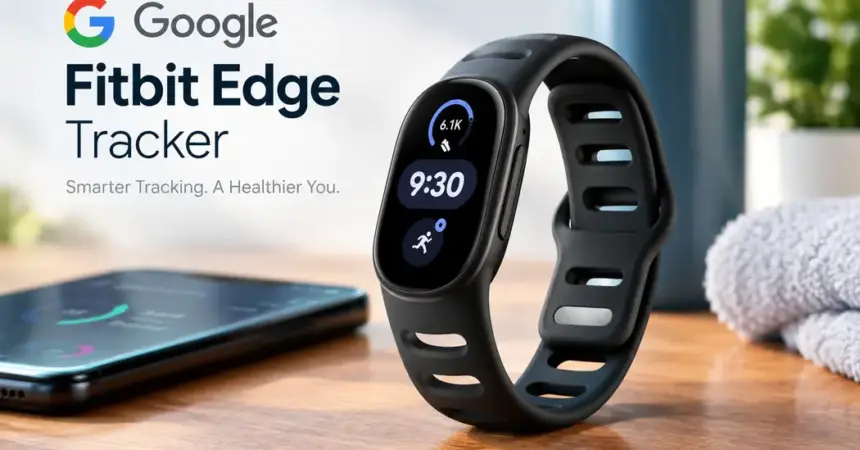 Google Fitbit Edge Tracker