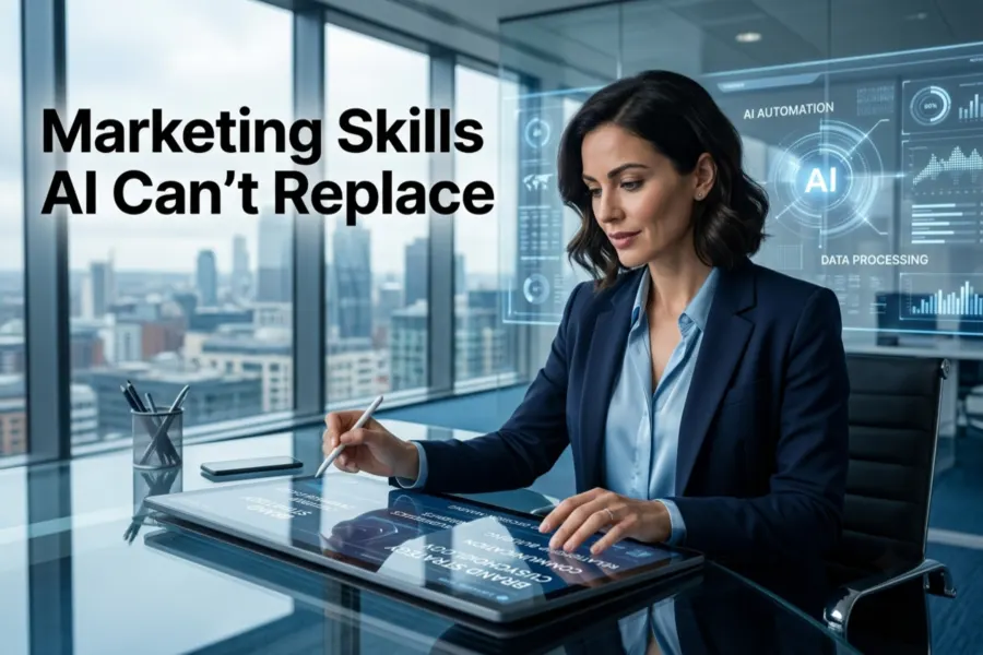 Human Marketing Skills AI Can't Replace