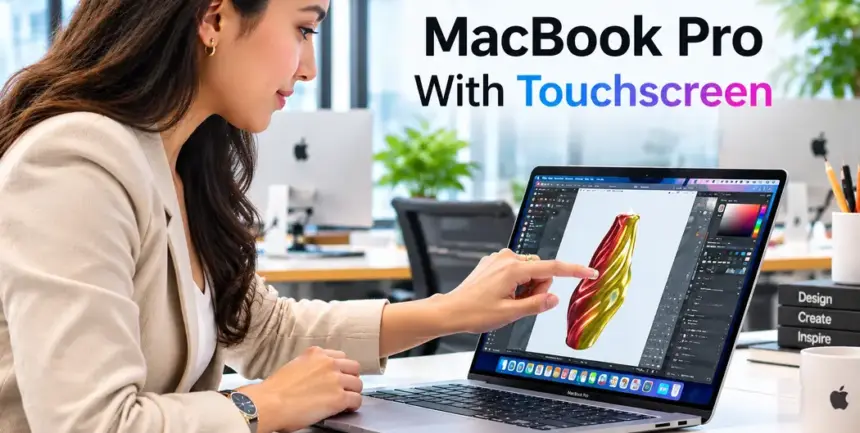 MacBook Pro touchscreen