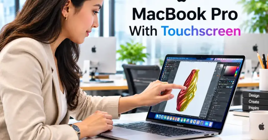 MacBook Pro touchscreen