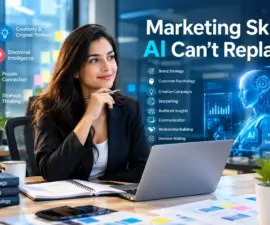 Marketing Skills AI Can't Replace