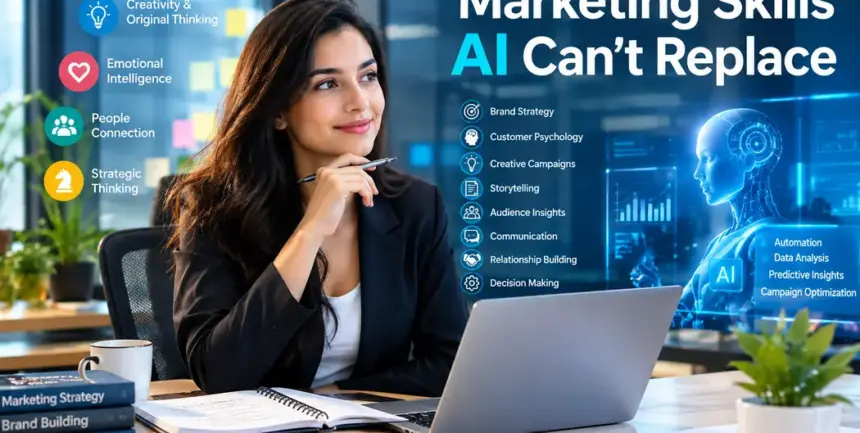 Marketing Skills AI Can't Replace