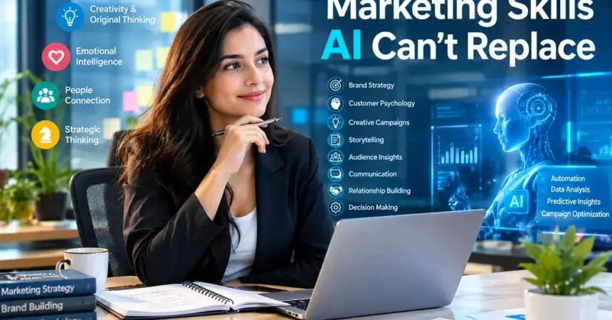 Marketing Skills AI Can't Replace